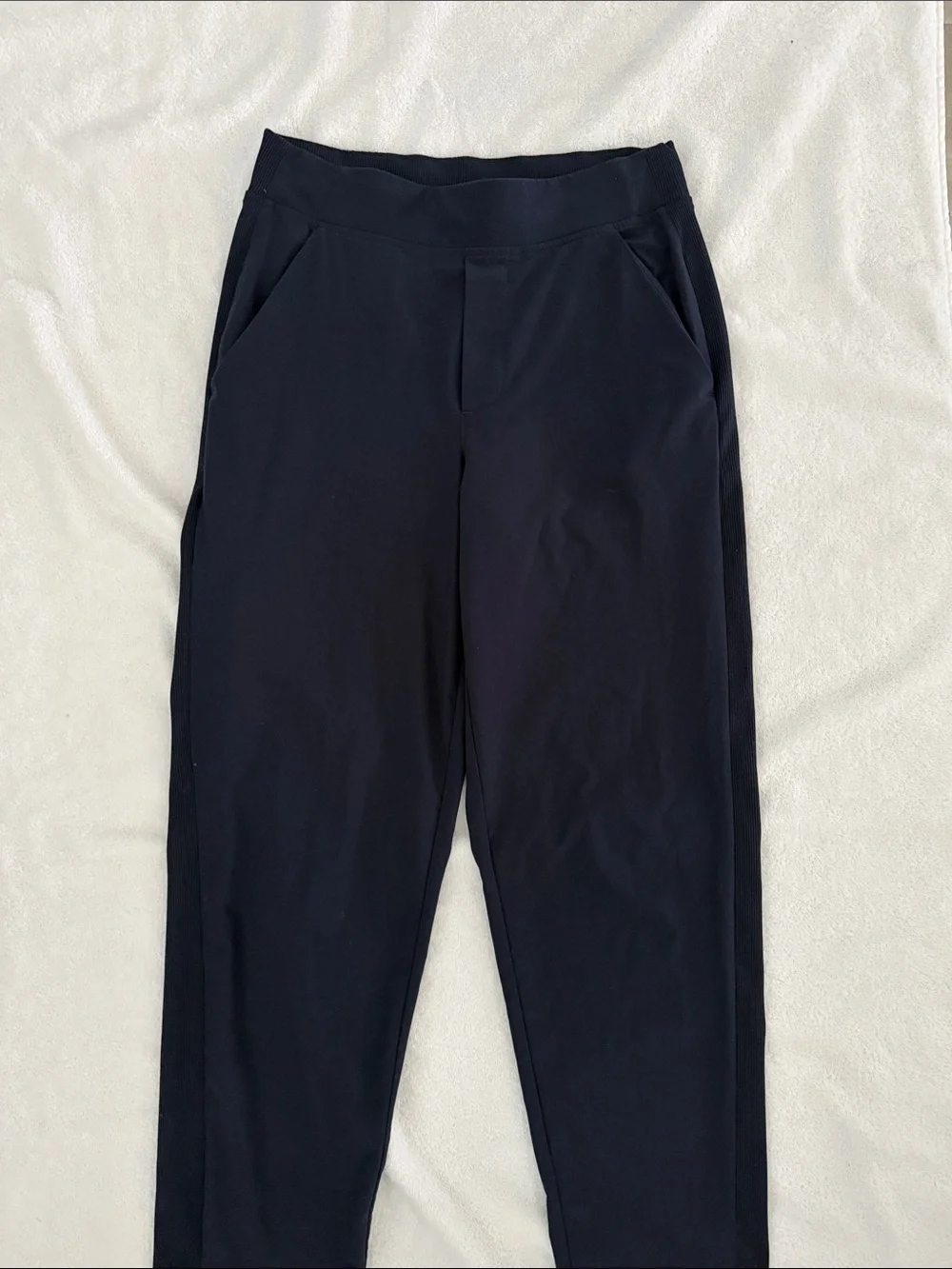 Athleta Brooklyn Ankle Pant Navy Blue